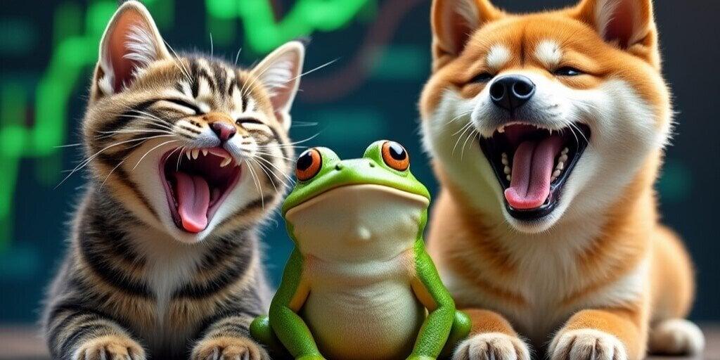Bonk, Mog, and Brett Ride Dogecoin Rally to Break Historic Highs