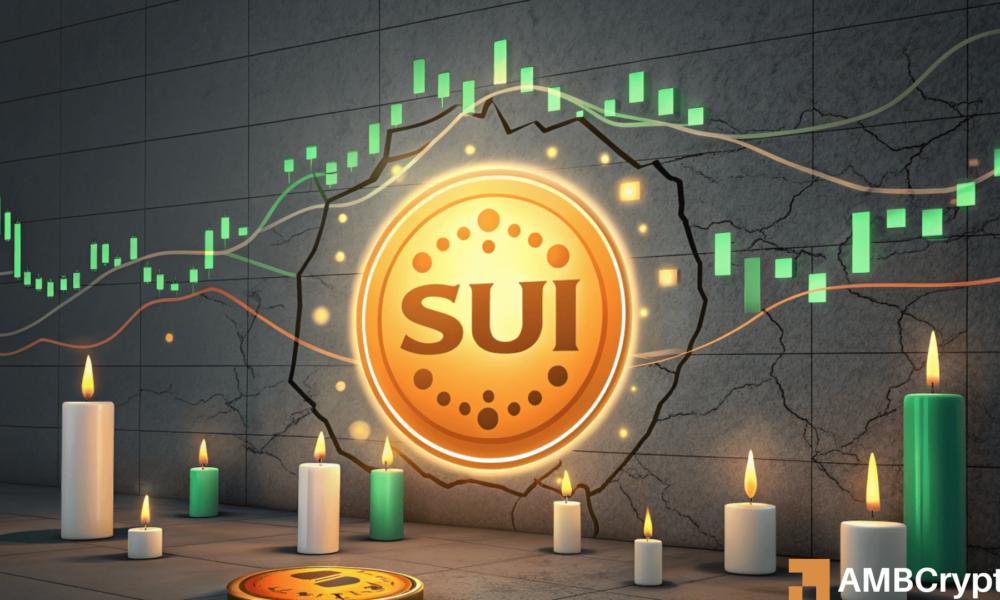 2025年SUI:4.76美元的阻力将保持还是被突破?