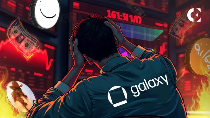 - Galaxy Digital 投资850万美元在三个基于 SOLANA 的代币上