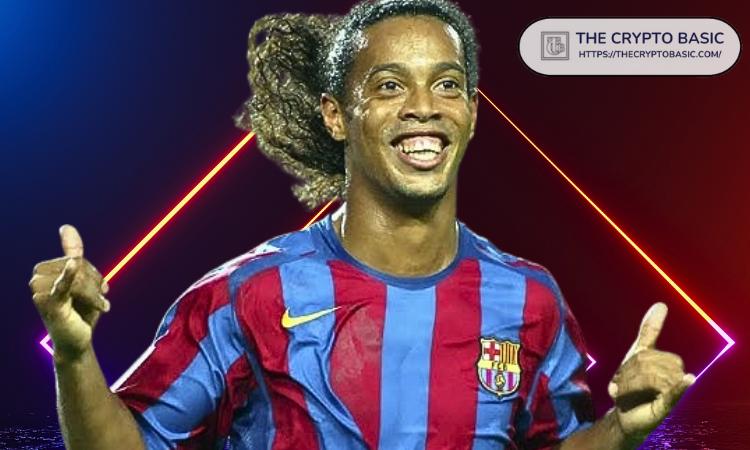 Ronaldinho officially launches Star10 Token, the football icon