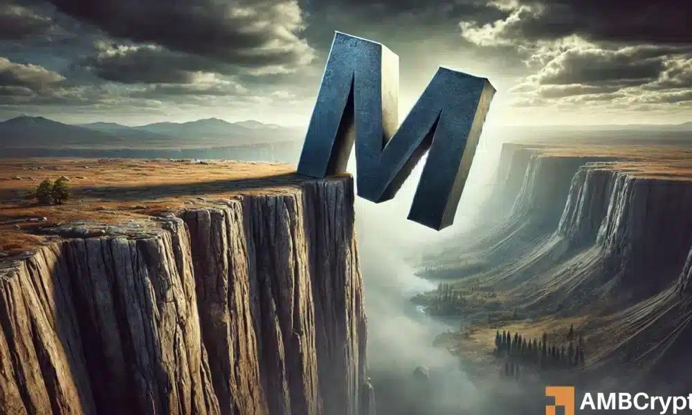 Maker [MKR]价格将跌至1345美元？持续的下跌趋势显示……